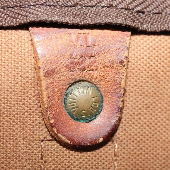 LOUIS VUITTON Monogram Keepall 45 Boston Bag M41428 - Picture 12 of 16